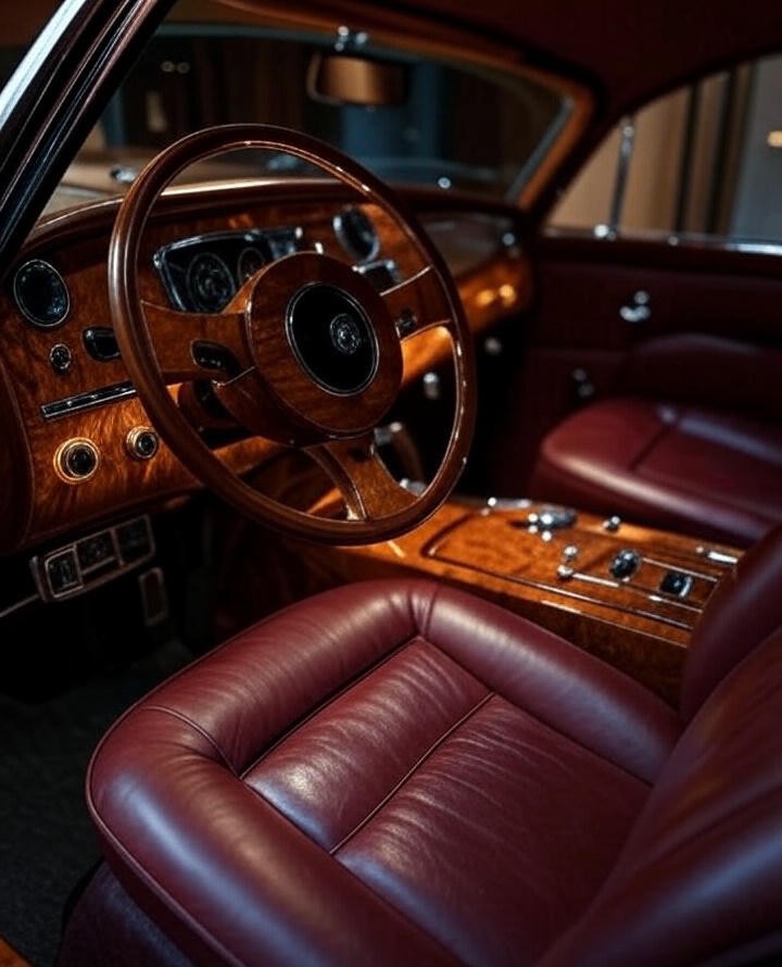 Rolls-Royce Silver Cloud (1955) Car Design and Styling of the Silver Cloud and it's Componenet