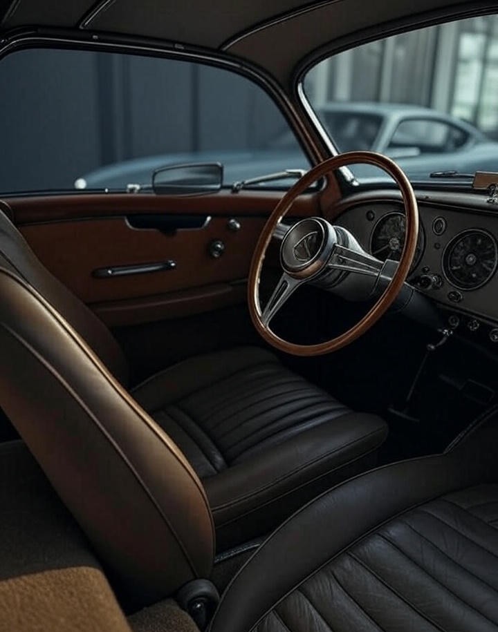 Mercedes-Benz 300SL Gullwing (1954) car Design and Styling and its components