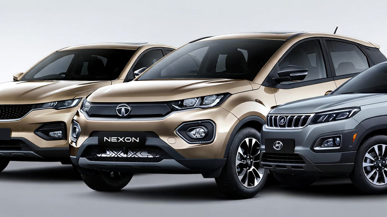 Tata Nexon EV compared with other electric SUVs in India.