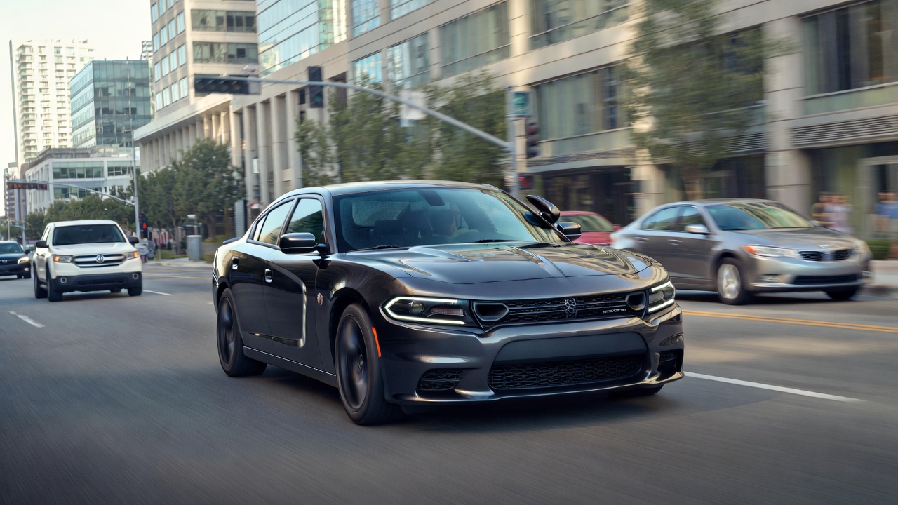Dodge Charger RT daily driving practicality with safety features