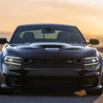 Dodge Charger RT muscle sedan showcasing aggressive design and V8 performance