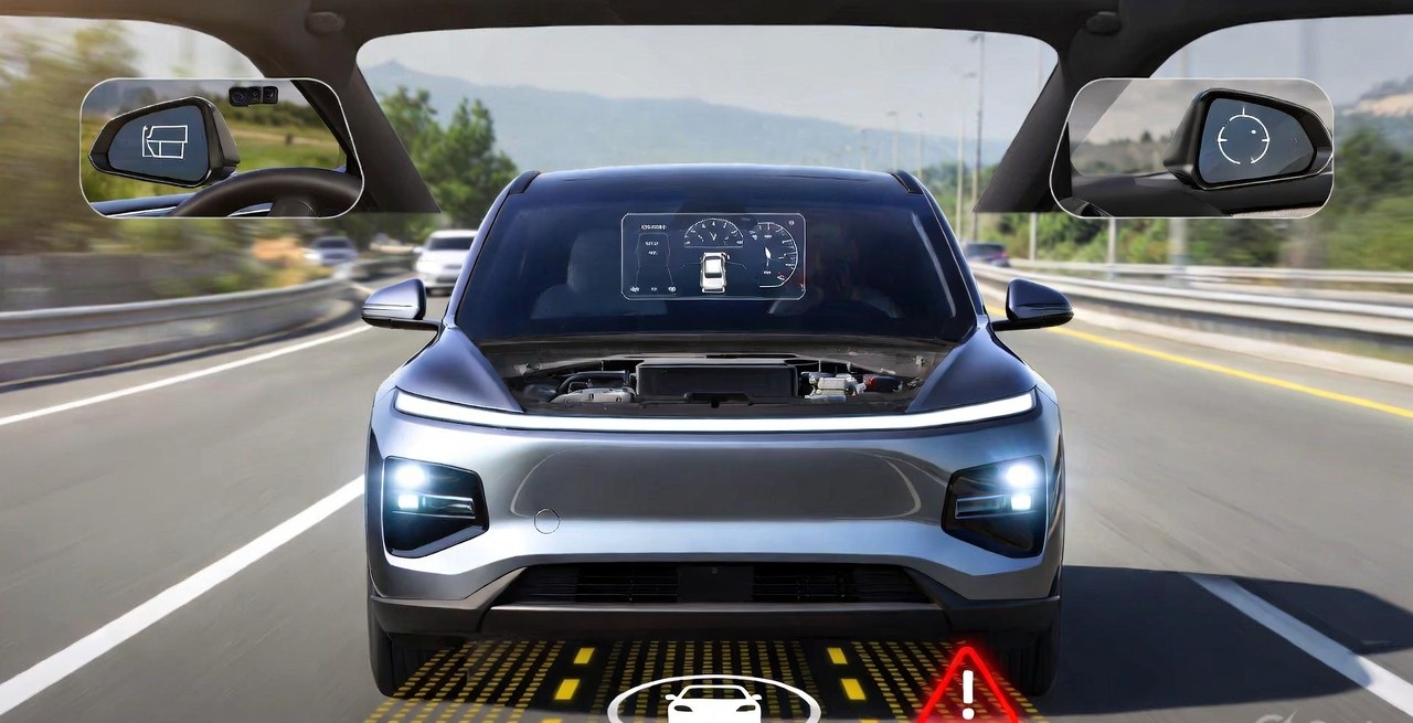 JSW Jetour T2 advanced safety features and ADAS technology.