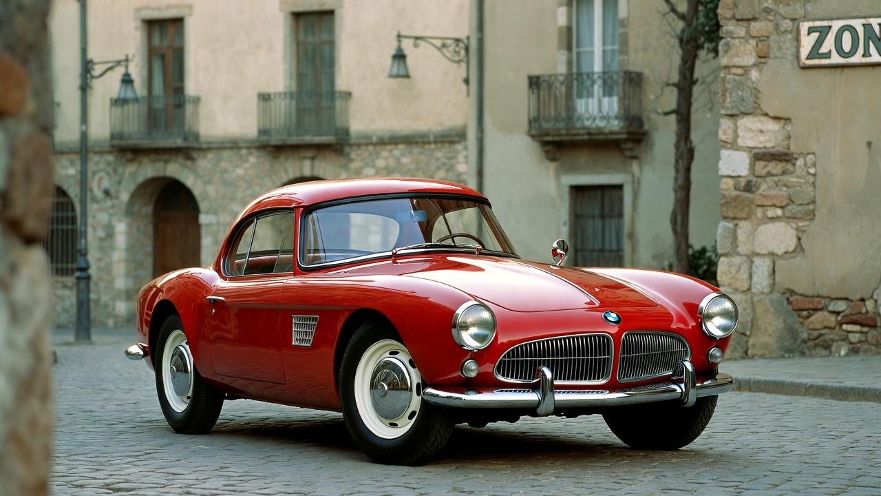 BMW 507 history showcasing the iconic 1950s luxury sports car.