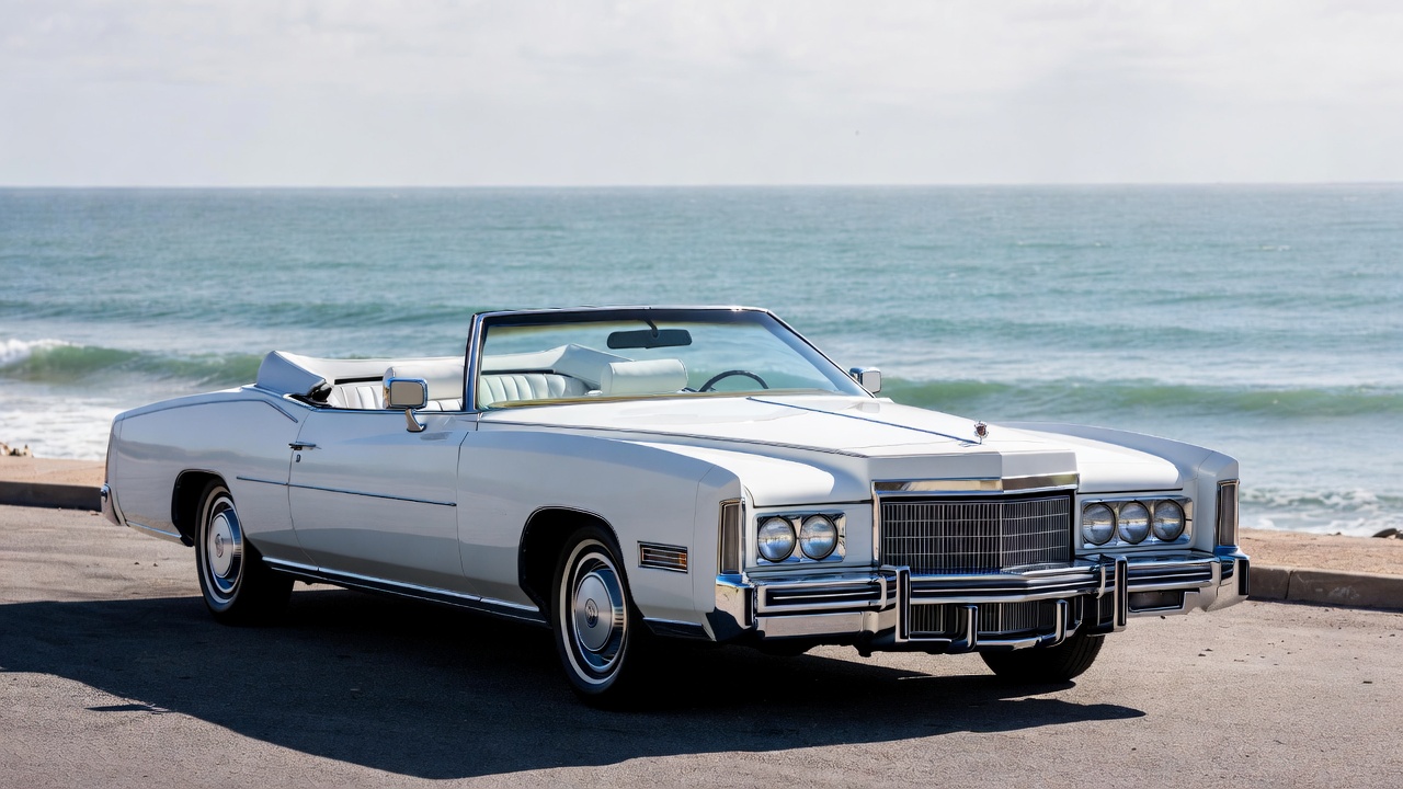1976 Cadillac Eldorado Convertible known as the last American convertible