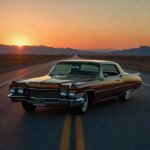 Cadillac Eldorado luxury coupe showcasing classic American automotive design