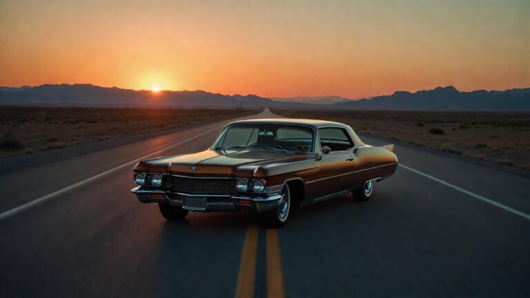 Cadillac Eldorado luxury coupe showcasing classic American automotive design