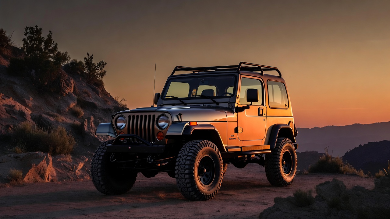 Jeep Wrangler YJ classic SUV representing a future collector vehicle