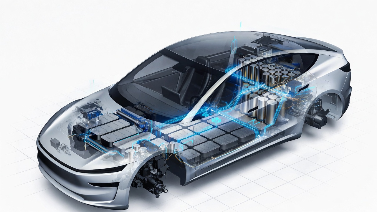 Lucid Air advanced battery technology and long-range EV system