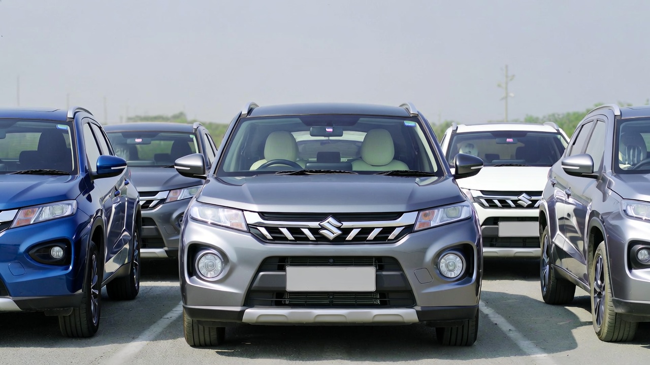 Maruti Suzuki e-Vitara compared with other electric SUVs in India.