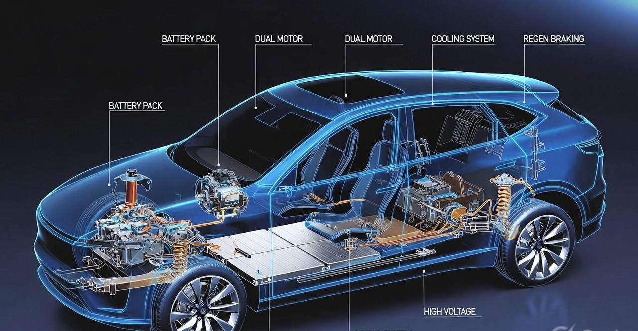 Mahindra XEV 9S born electric INGLO platform battery layout